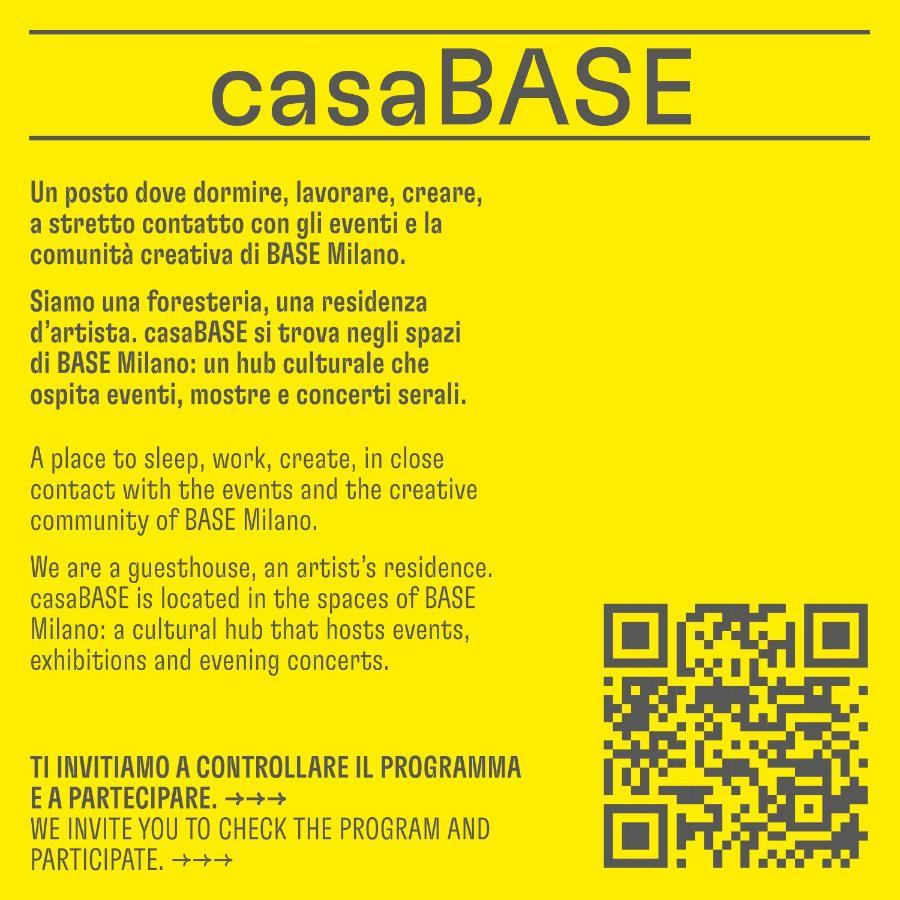 A Pousada Casabase Milão Exterior foto